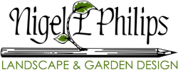 Nigel L Philips Garden Design Logo